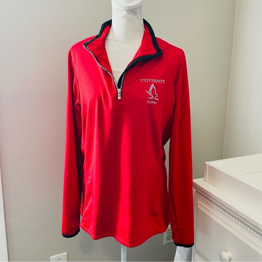 Snow Angel University Hawks Quarter Zip